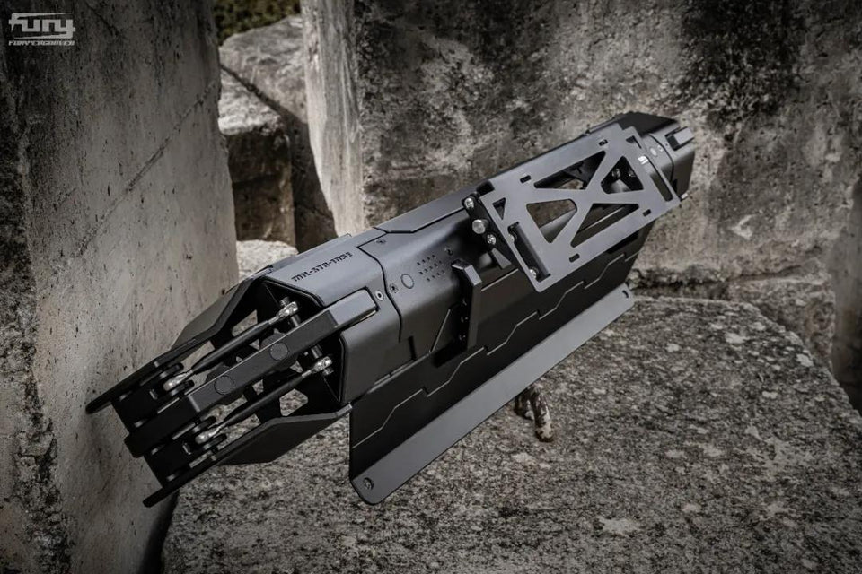 FURY Awaken Series Front Bumper for Jeep Wrangler JL