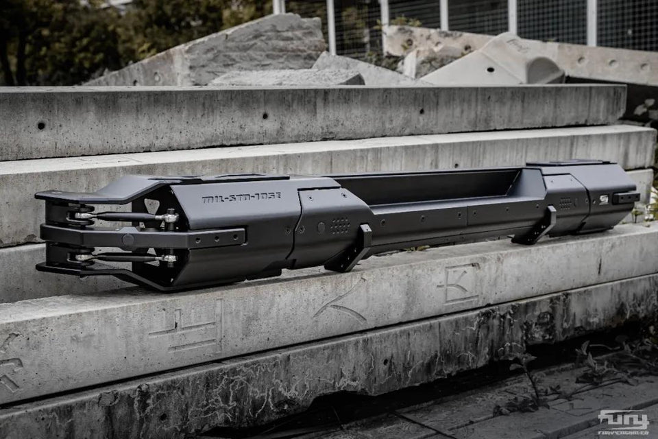 FURY REAR BUMPER FOR JEEP WRANGLER JL