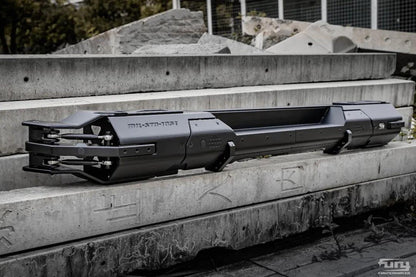 FURY REAR BUMPER FOR JEEP WRANGLER JL