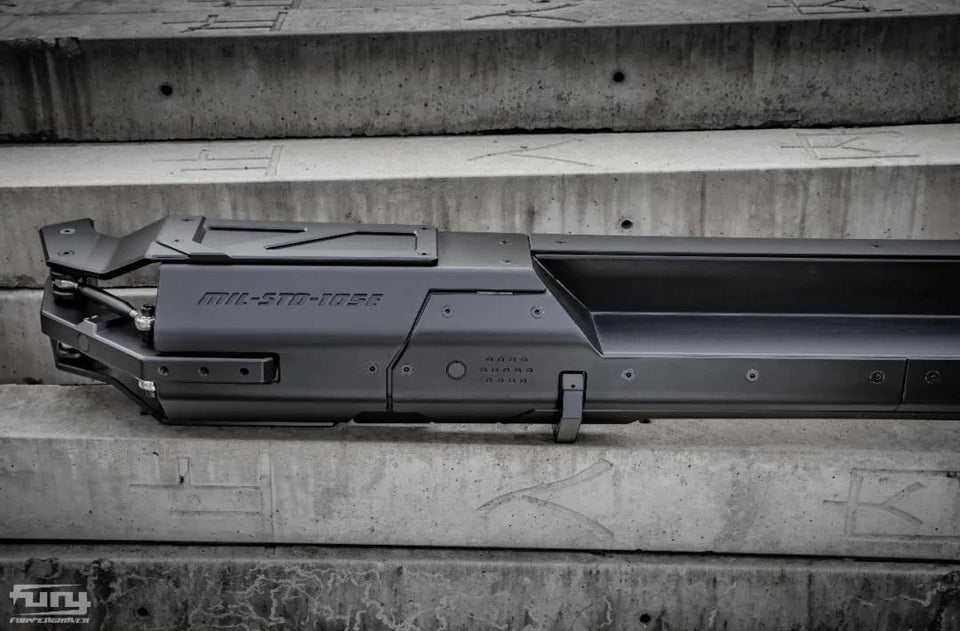 FURY REAR BUMPER FOR JEEP WRANGLER JL