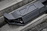 FURY REAR BUMPER FOR JEEP WRANGLER JL