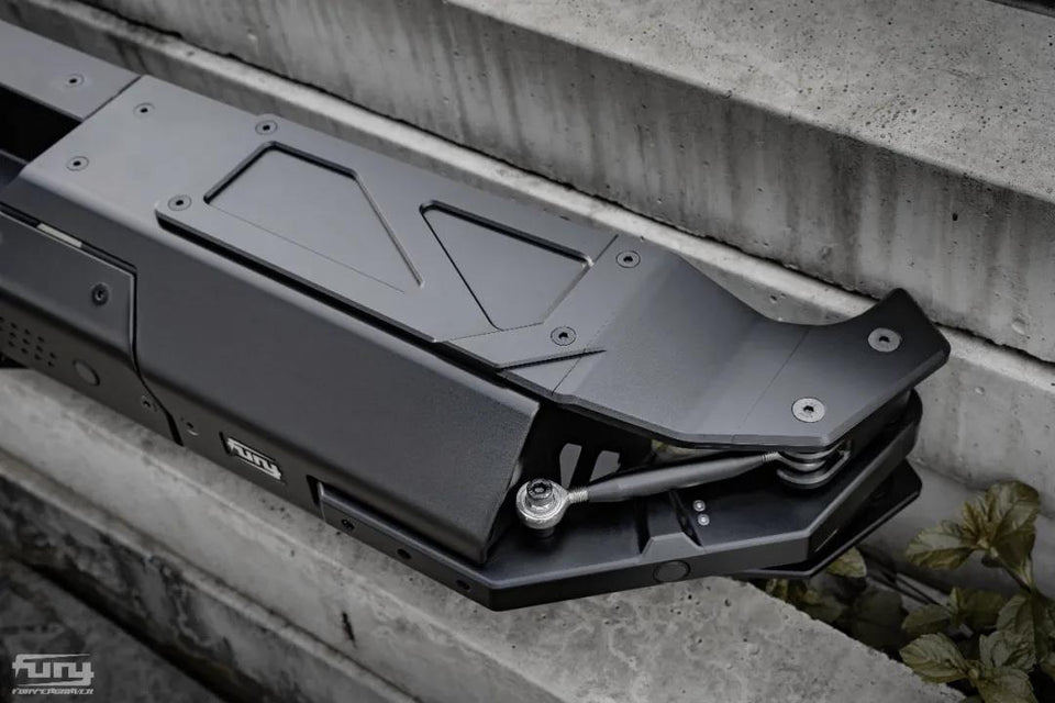 FURY REAR BUMPER FOR JEEP WRANGLER JL