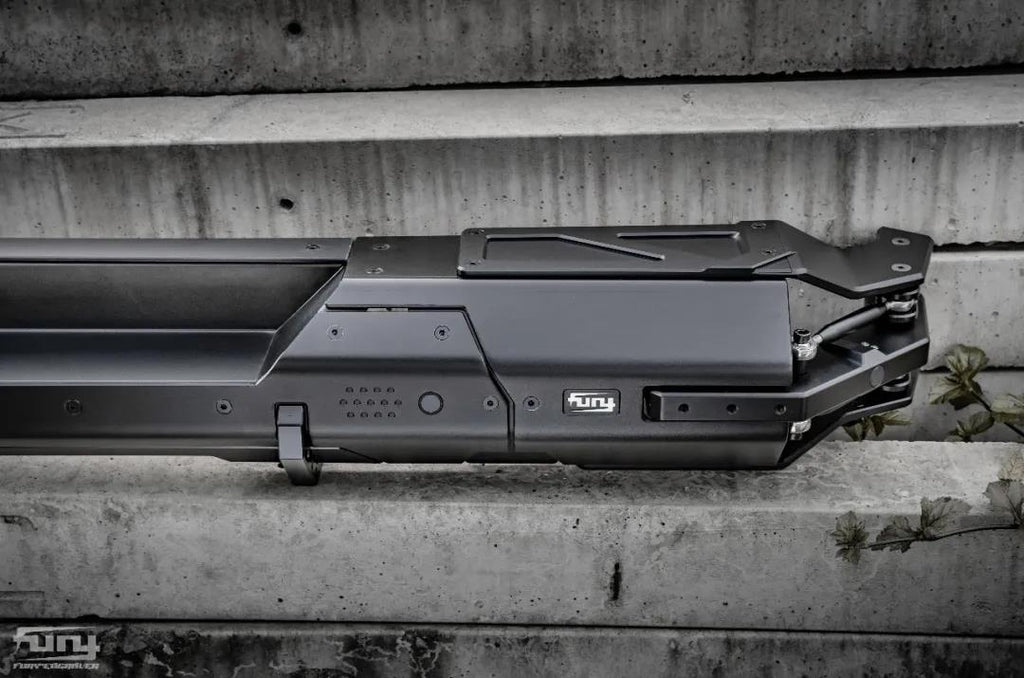 FURY REAR BUMPER FOR JEEP WRANGLER JL