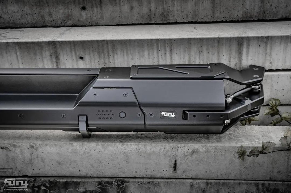 FURY REAR BUMPER FOR JEEP WRANGLER JL