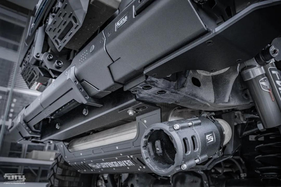 FURY REAR BUMPER FOR JEEP WRANGLER JL