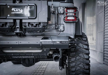 FURY REAR BUMPER FOR JEEP WRANGLER JL