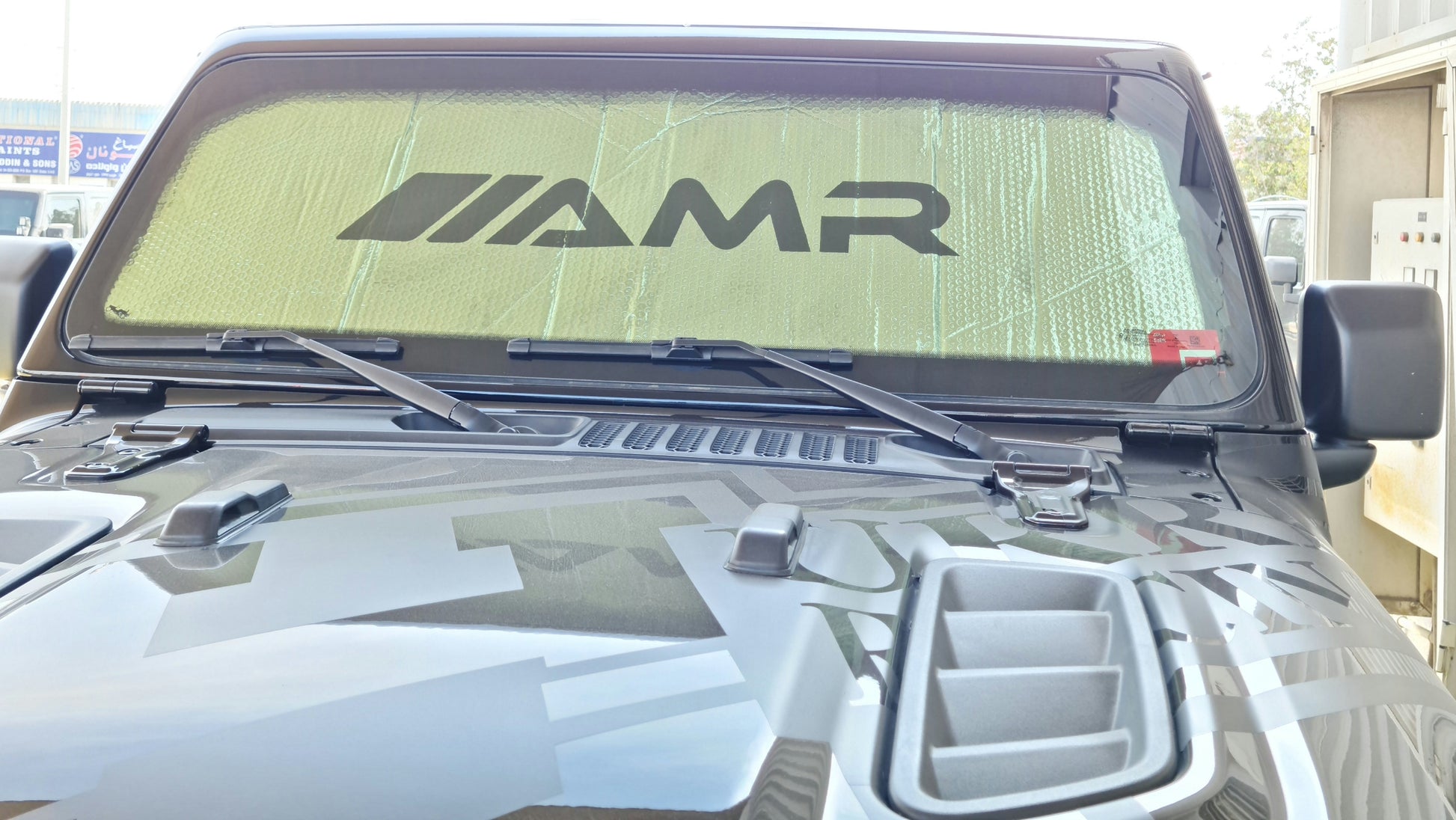 Sun Visor for Jeep Wrangler - am-wrangler