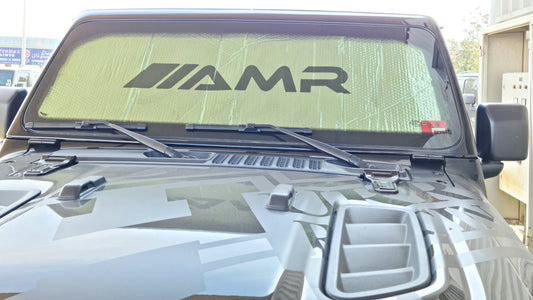 Sun Visor for Jeep Wrangler - am-wrangler