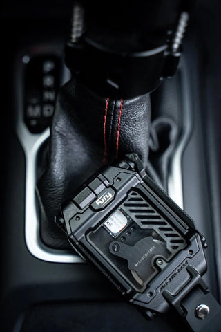 FURY GRAVITY SERIES CARBON FIBER CAR KEY COVER FOR JEEP WRANGLER JL