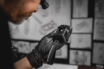 FURY GRAVITY SERIES CARBON FIBER CAR KEY COVER FOR JEEP WRANGLER JL