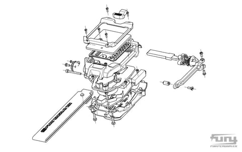 FURY GRAVITY SERIES CARBON FIBER CAR KEY COVER FOR JEEP WRANGLER JL