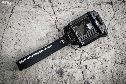 FURY GRAVITY SERIES CARBON FIBER CAR KEY COVER FOR JEEP WRANGLER JL