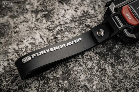 FURY GRAVITY SERIES CARBON FIBER CAR KEY COVER FOR JEEP WRANGLER JL