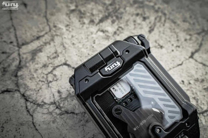 FURY GRAVITY SERIES CARBON FIBER CAR KEY COVER FOR JEEP WRANGLER JL