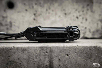 FURY GRAVITY SERIES CARBON FIBER CAR KEY COVER FOR JEEP WRANGLER JL