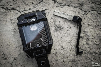 FURY GRAVITY SERIES CARBON FIBER CAR KEY COVER FOR JEEP WRANGLER JL