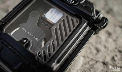 FURY GRAVITY SERIES CARBON FIBER CAR KEY COVER FOR JEEP WRANGLER JL