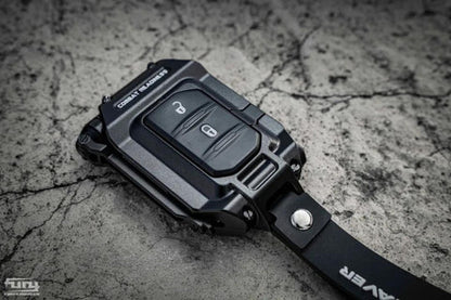 FURY GRAVITY SERIES CARBON FIBER CAR KEY COVER FOR JEEP WRANGLER JL