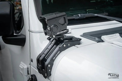 Fury Gravity Series A-pillar integrated lighting system for Wrangler JL /JT