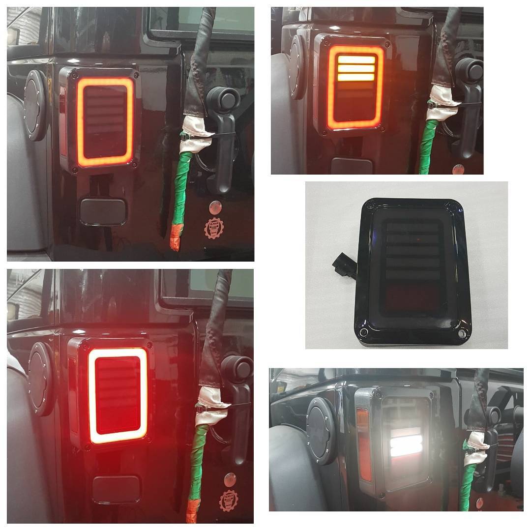 AMR-3 LED Tail Light for Jeep Wrangler JK