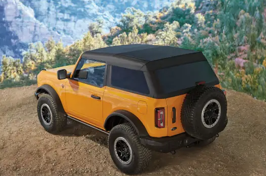 FORD 2021-2022 BRONCO 2 DOOR TREKTOP® SLANTBACK SOFT TOP  FROM BESTOP