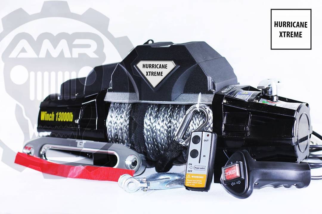 Hurricane Winch 13000LB For Jeep Wrangler