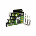 E3 Spark Plugs E3.82 Premium Automotive Spark Plug w/ DiamondFIRE Technology For Jeep Wrangler (Pack of 6 Pcs)