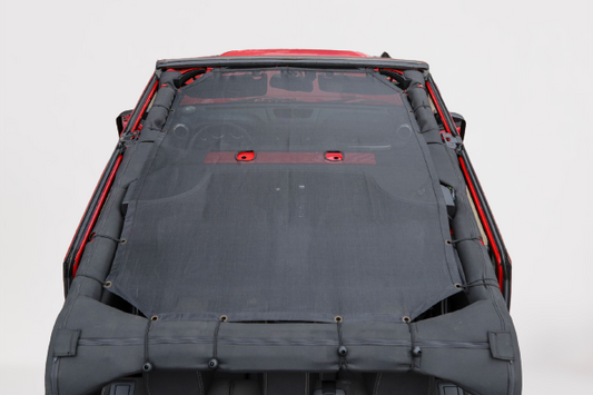 AMR Heat Insulation Mesh for Jeep Wrangler JK