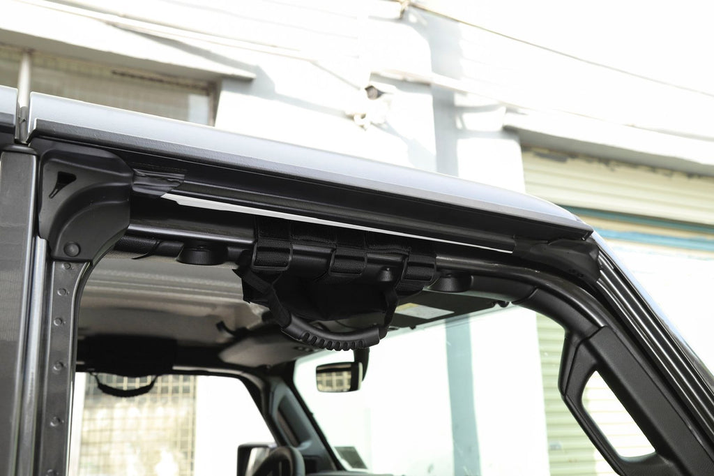 AMR Roll Bar Side Grab Handle with Storage Bag for Jeep Wrangler