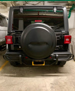 Rigid Spare tire cover for Jeep Wrangler