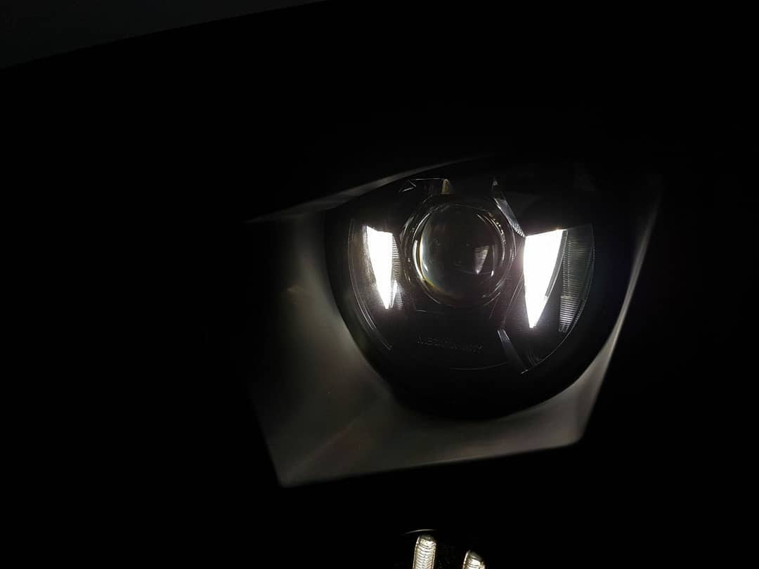 AMR EVO 2 LED Headlight for Jeep Wrangler JK