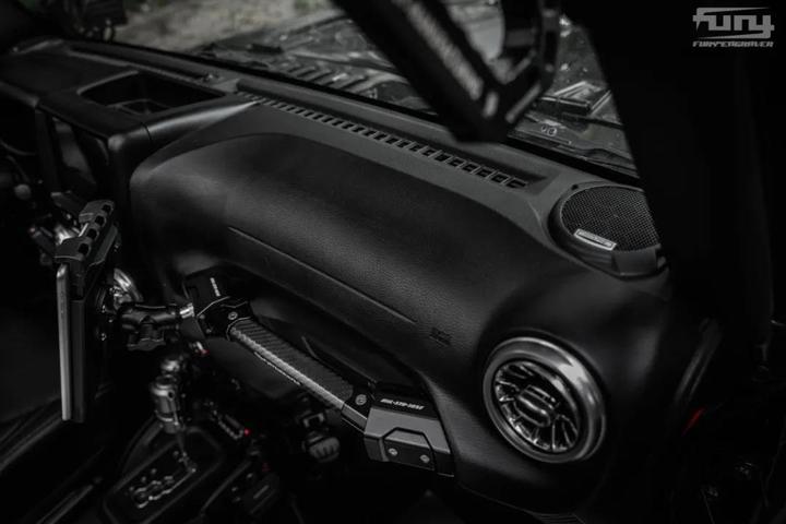FURY CO-PILOT EXPANSION KIT FOR JEEP WRANGLER JK ALUMINUM