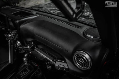 FURY CO-PILOT EXPANSION KIT FOR JEEP WRANGLER JK ALUMINUM