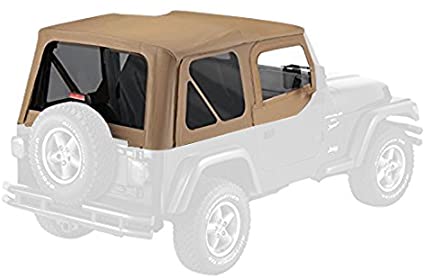 PAVEMENT ENDS REPLAY FABRIC-ONLY REPLACEMENT SOFT TOP FOR JEEP WRANGLER TJ