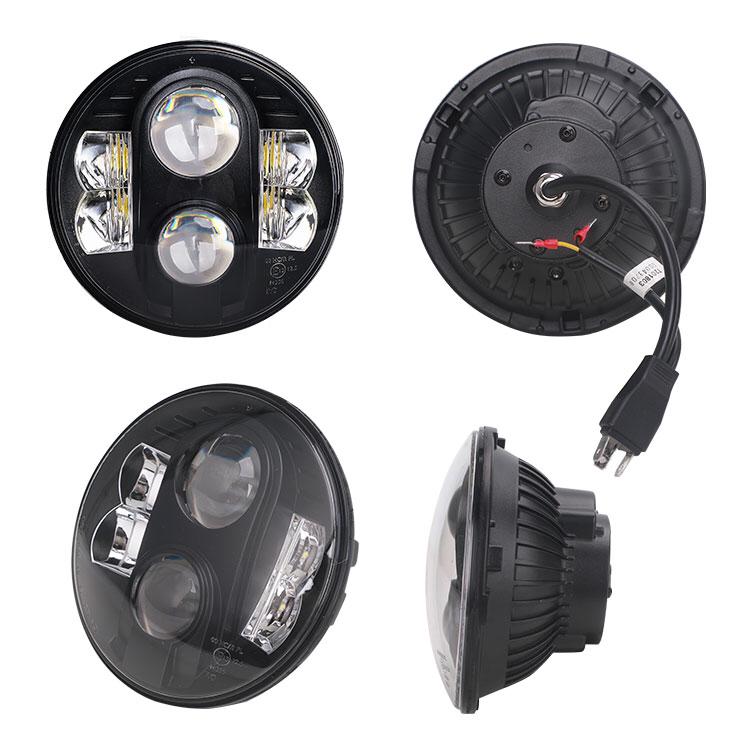 LED Headlight for Jeep Wrangler JK - am-wrangler