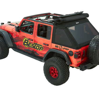 TREK TOP ULTRA SLANT BACK SOFT TOP JEEP 2018-2020 WRANGLER JL