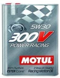 Motul 300V Power Racing 5W30