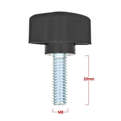 Hardtop Fasteners Set for Jeep Wrangler