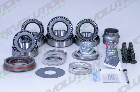 Revolution Gear and Axle D30 Reverse JK Front Master Overhaul Kits For Jeep Wrangler JK