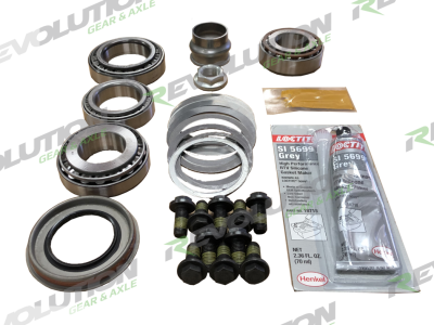 Revolution Gear and Axle D44 (220MM) JL/JT Rear(2018-2020) Master Overhaul Kit