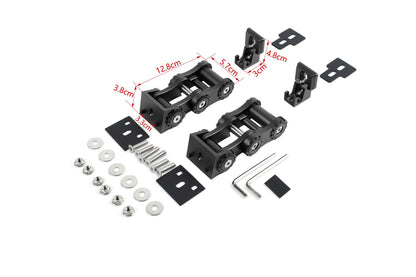 Hood Latch for Jeep Wrangler JK/JL - METAL