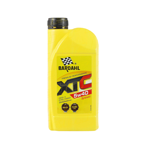 BARDAHL MXP Fully Synthetic 5W40 Engine Oil 4 Litre