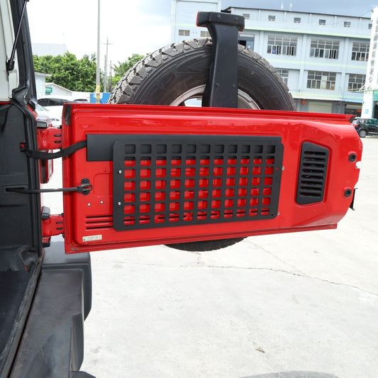 AMR Tail Door Mounting Plate for Jeep Wrangler JK