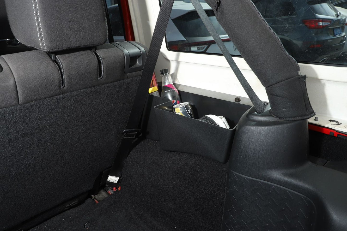 AMR Trunk Side Storage Box for Jeep Wrangler JK