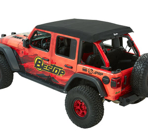 TREK TOP ULTRA SLANT BACK SOFT TOP JEEP 2018-2020 WRANGLER JL