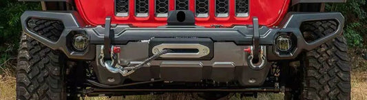 AMR FRONT BUMPER FOR JEEP WRANGLER JL/JT