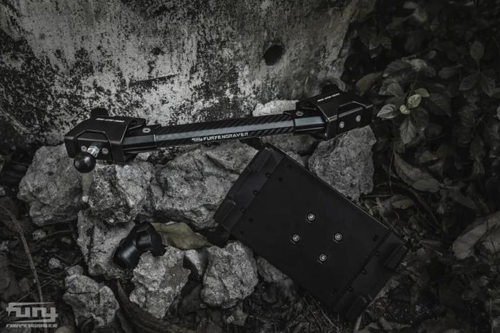 FURY CO-PILOT EXPANSION KIT FOR JEEP WRANGLER JK ALUMINUM