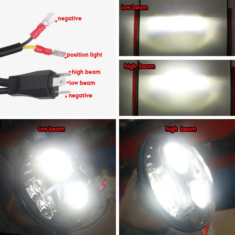 LED Headlight for Jeep Wrangler JK - am-wrangler