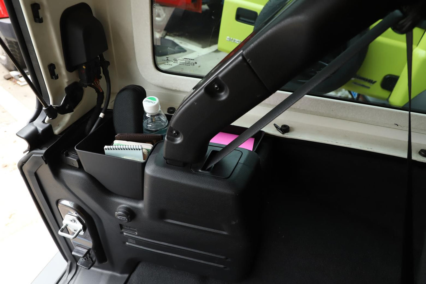 AMR Trunk Side Storage Box for Jeep Wrangler JL