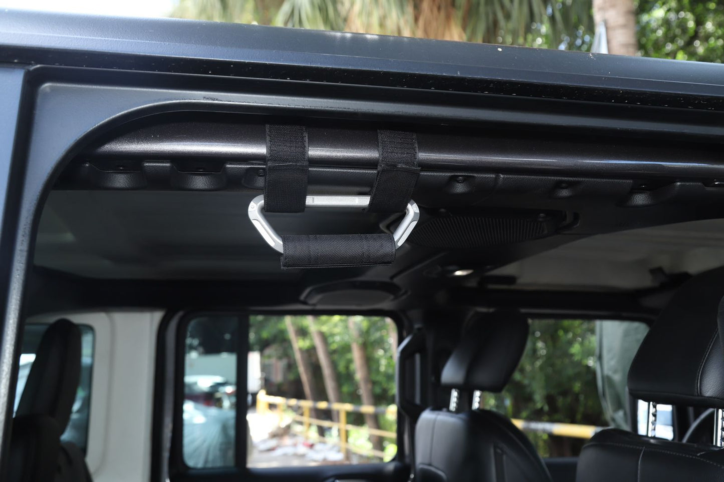 AMR Roll Bar Side Grab Handle for Jeep Wrangler